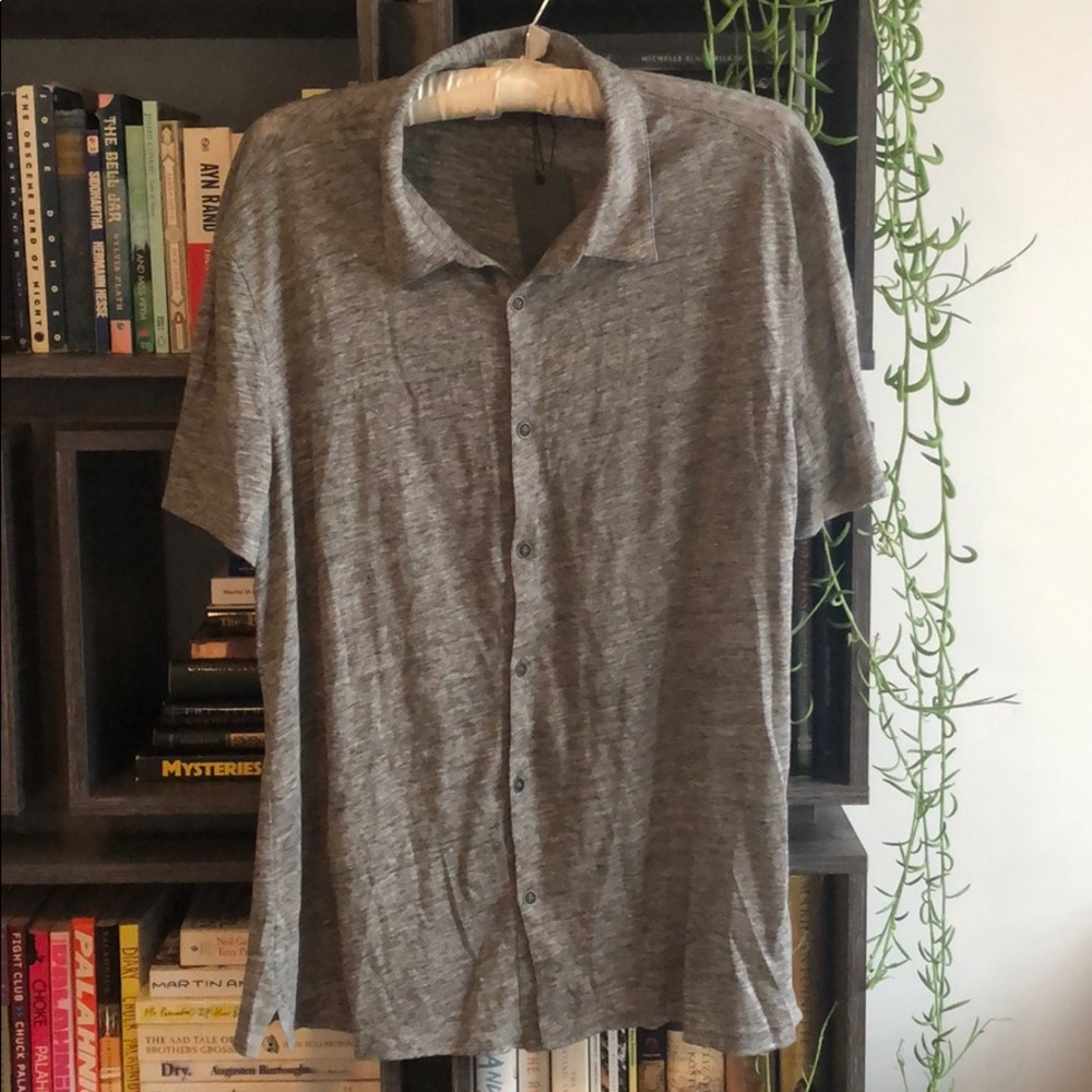 John Varvatos | men’s linen shirt